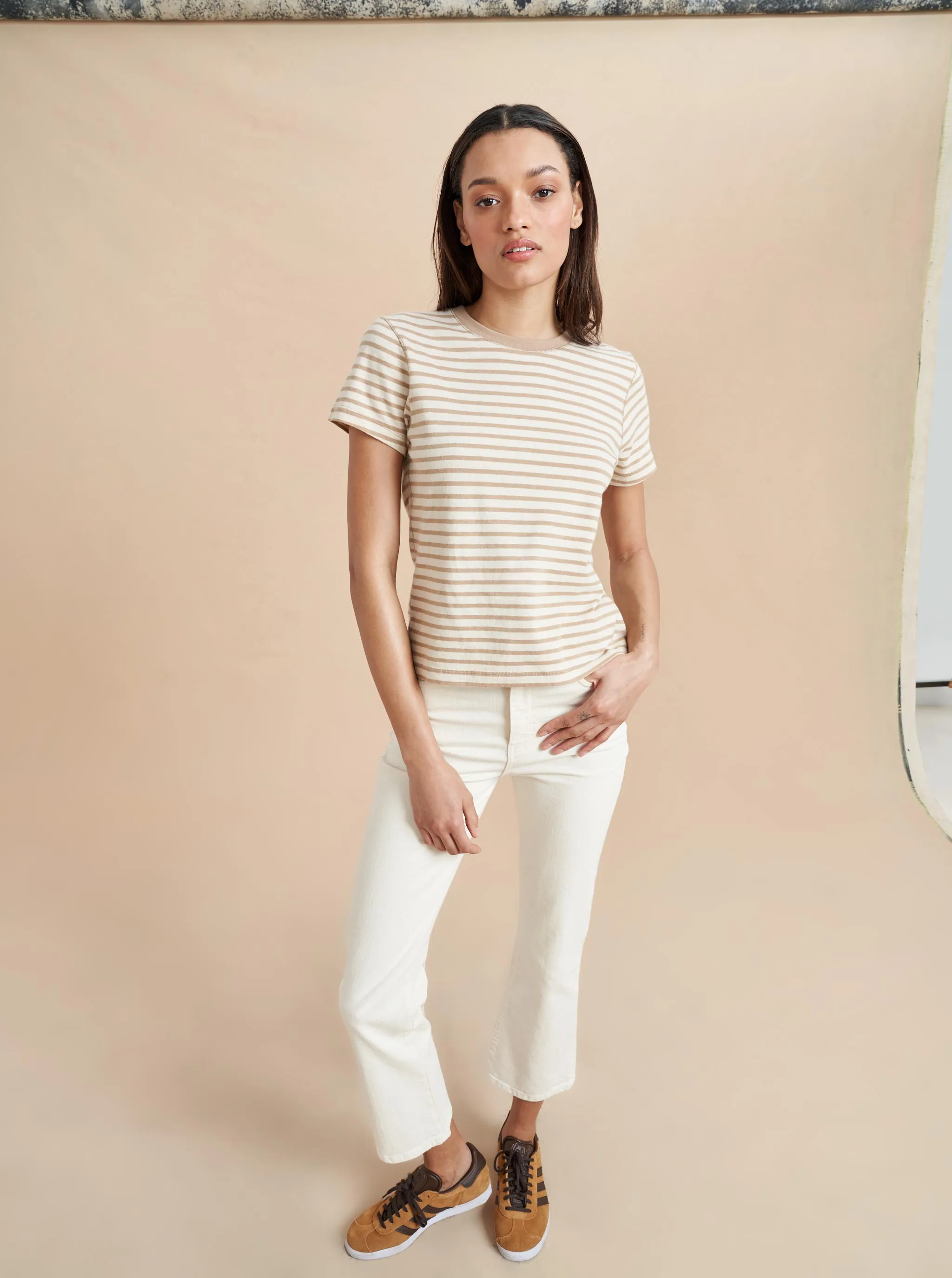 Striped Molly Tee