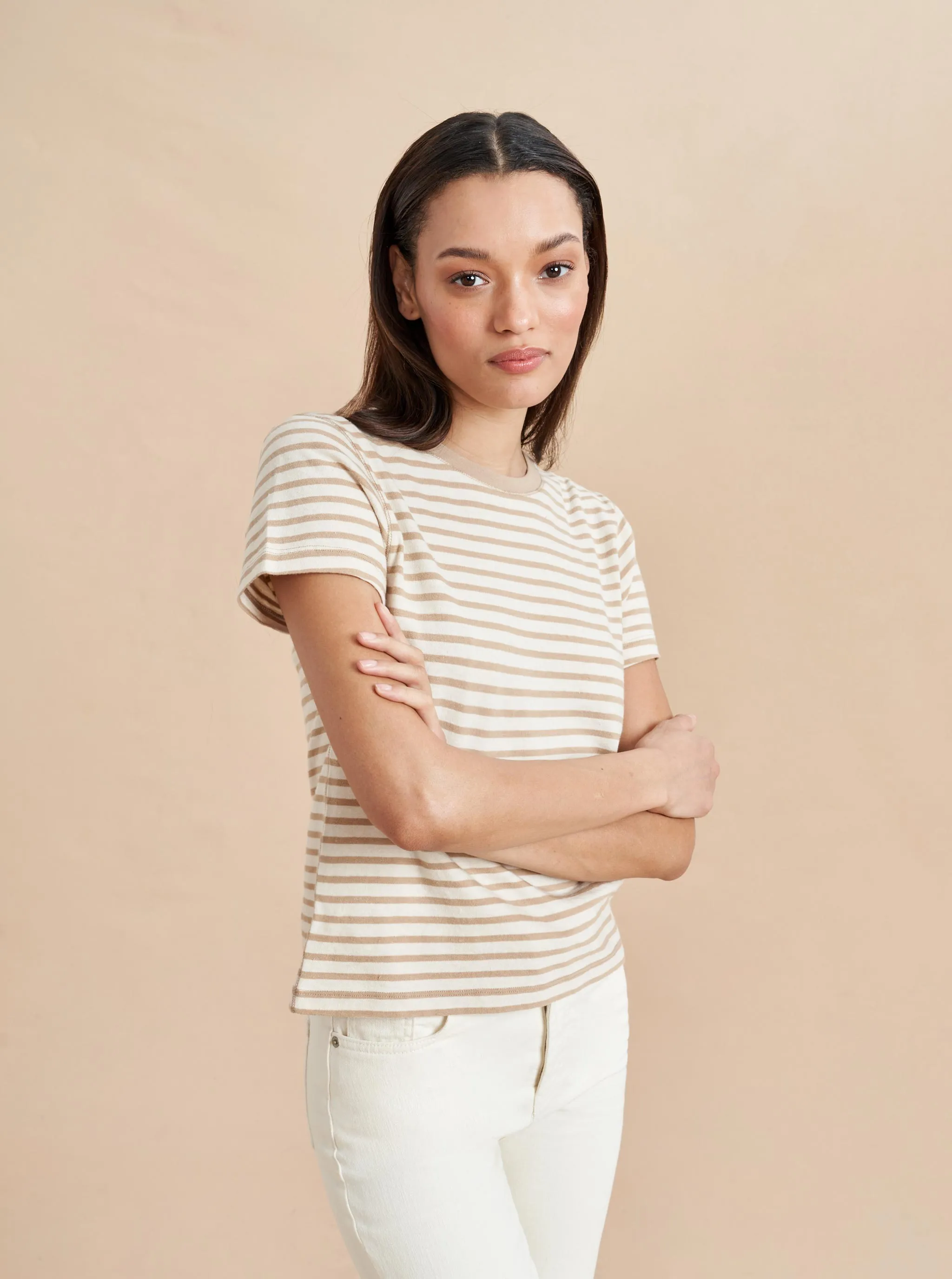 Striped Molly Tee