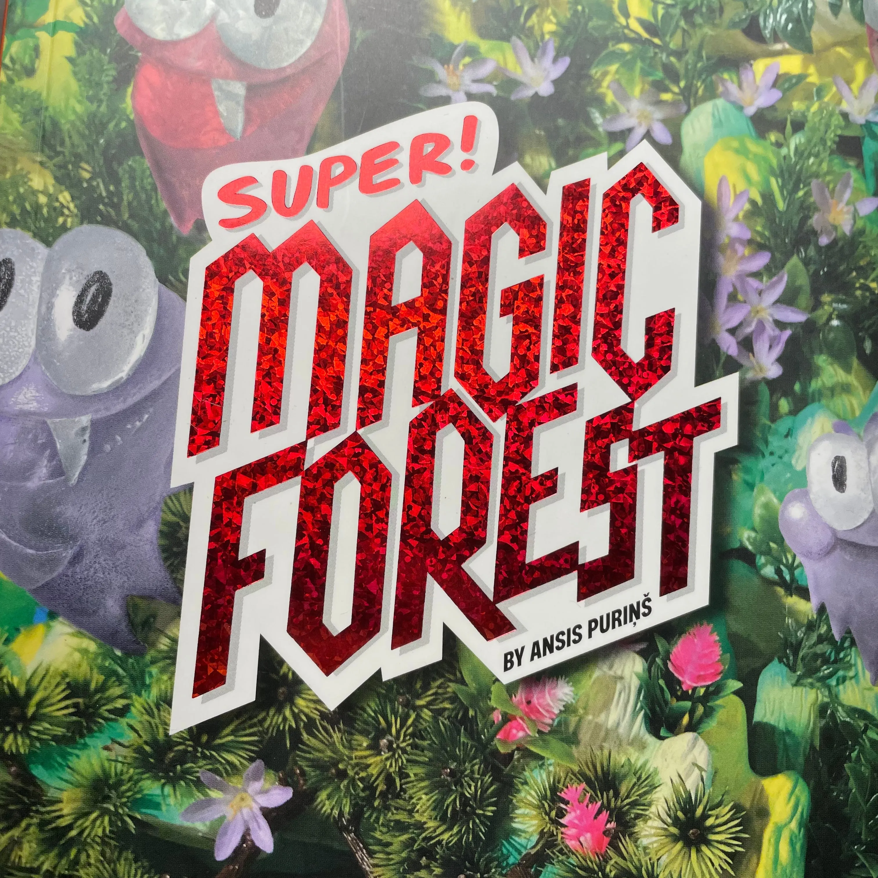 Super Magic Forest