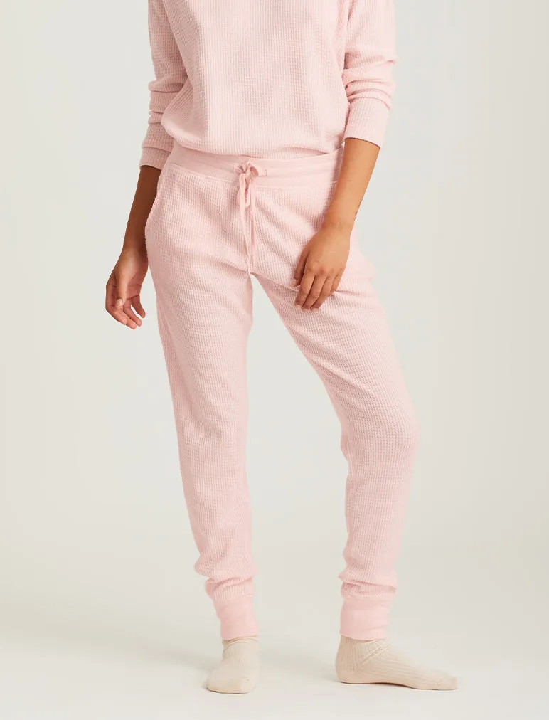 Super Soft Waffle Jogger