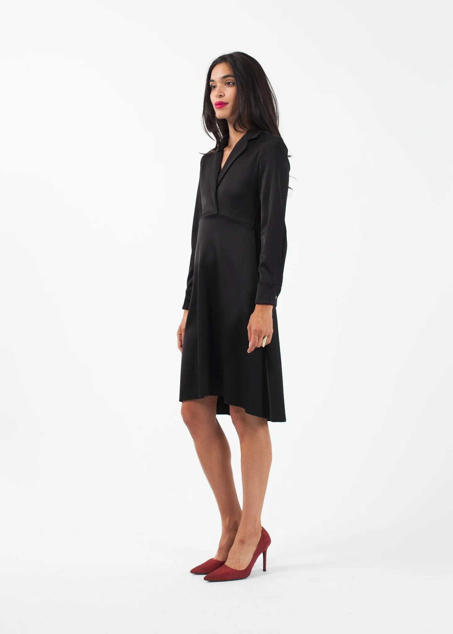 Surplice Dress