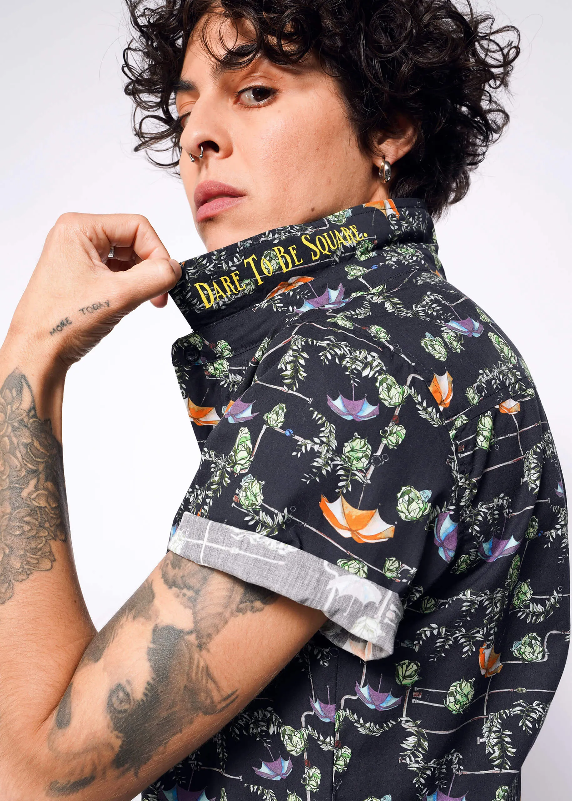 The Boxtrolls© Button Up by Laika x Wildfang