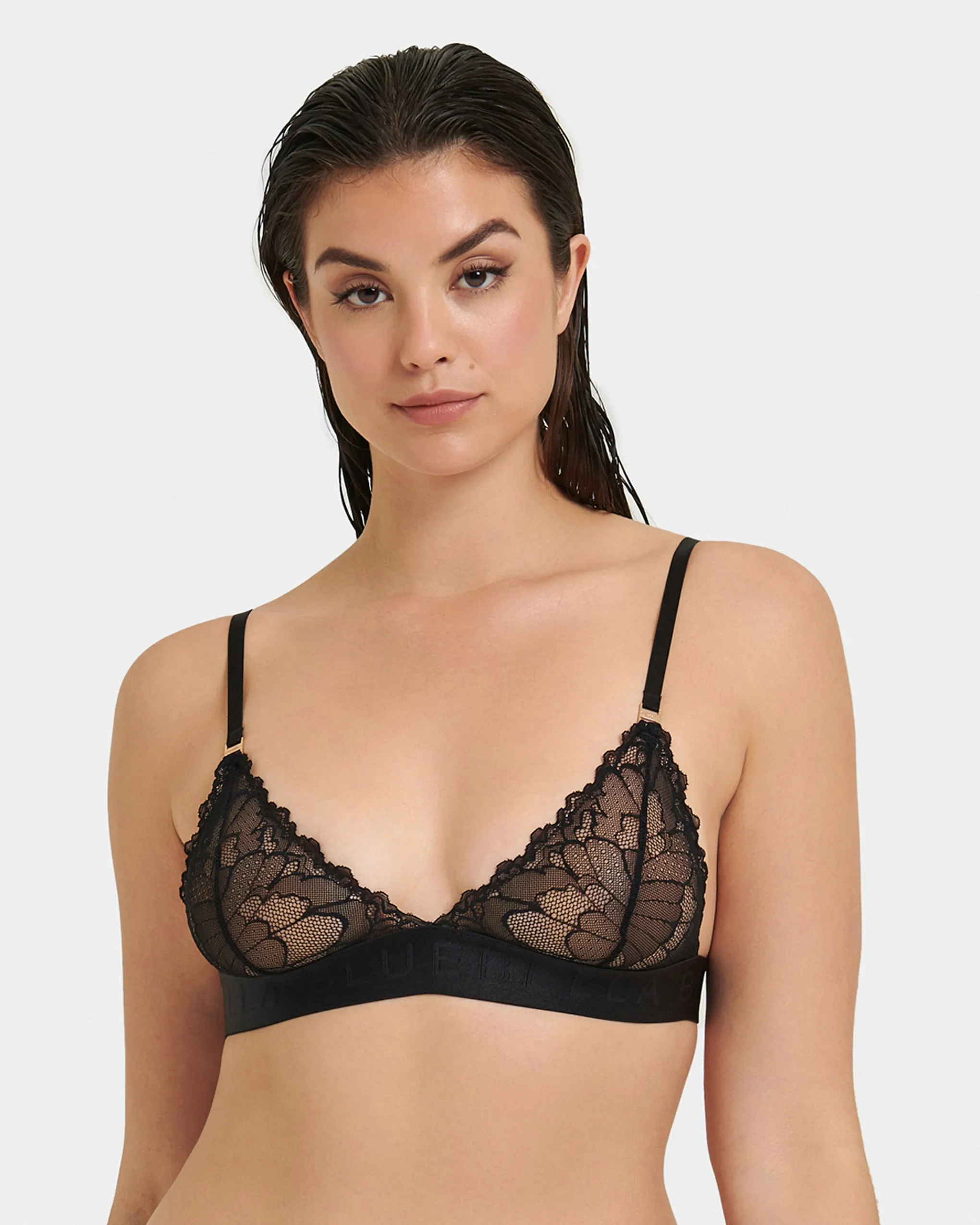 Tori Soft Bra Black