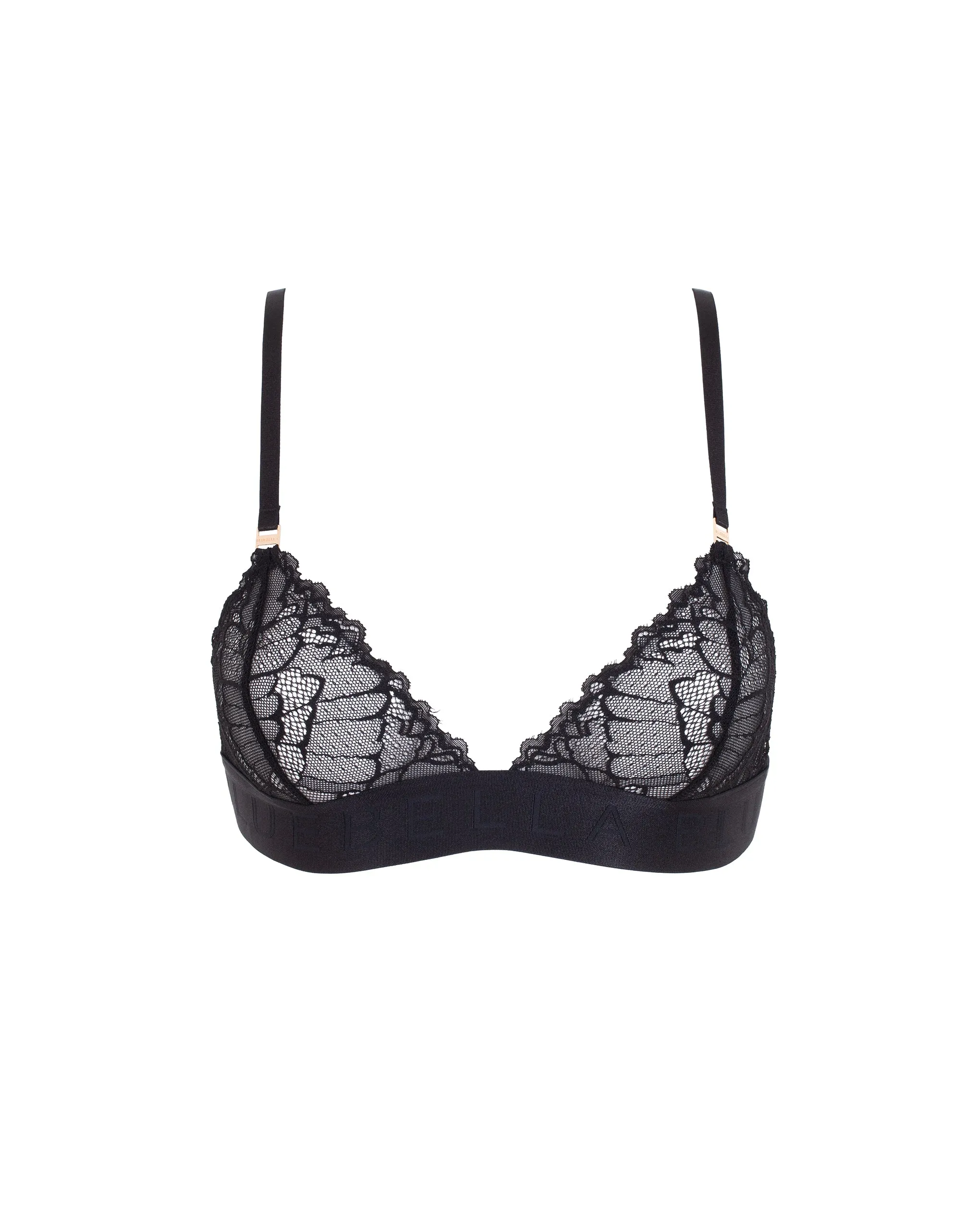 Tori Soft Bra Black