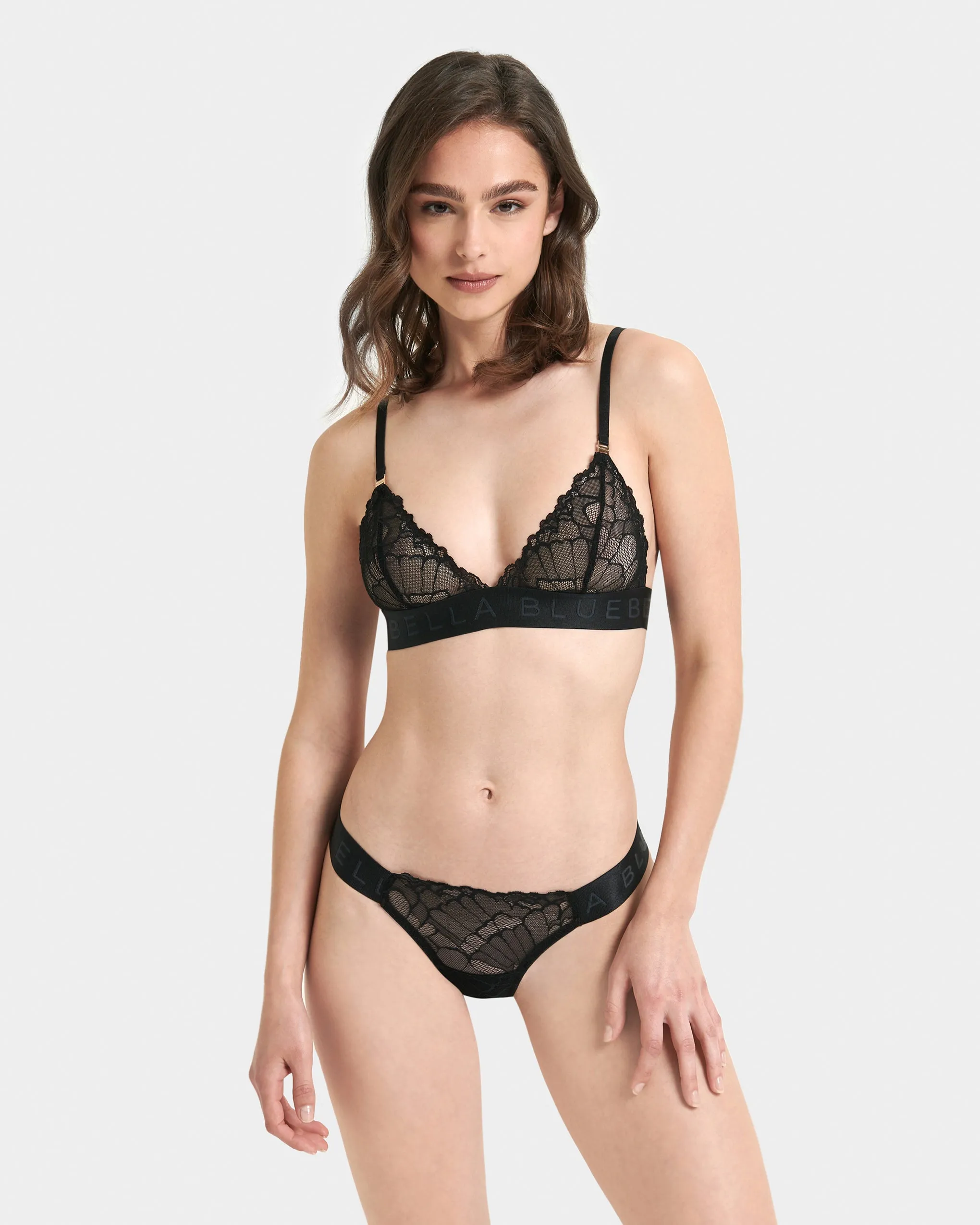 Tori Soft Bra Black