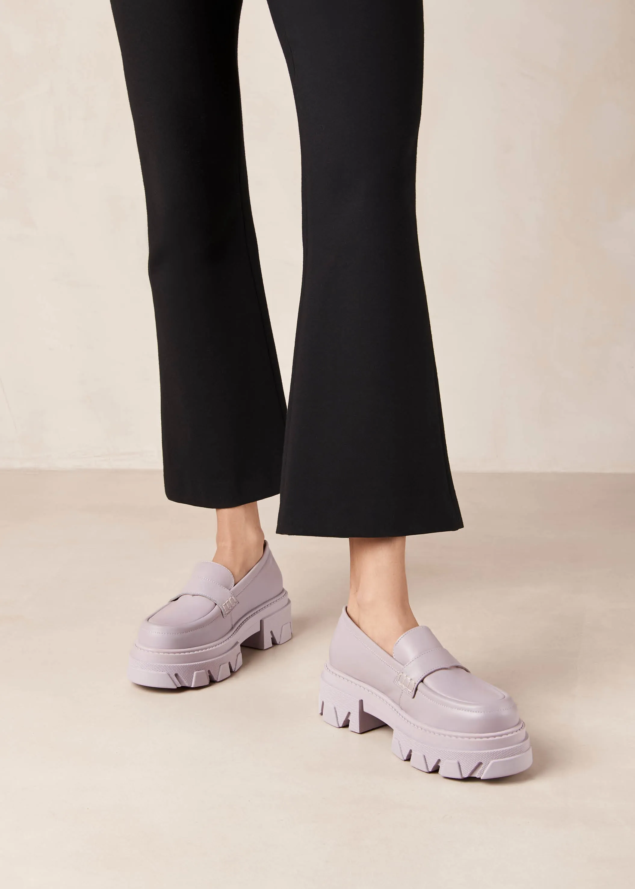 Trailblazer Lila Leather Loafers