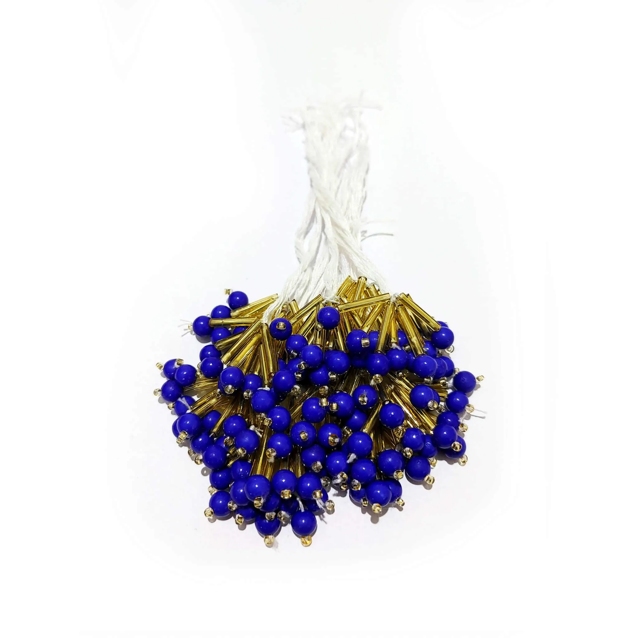 Tubelight with Beads Handmade multi purpose DIY Craft or Jewelry Fringe Tassel - 11801