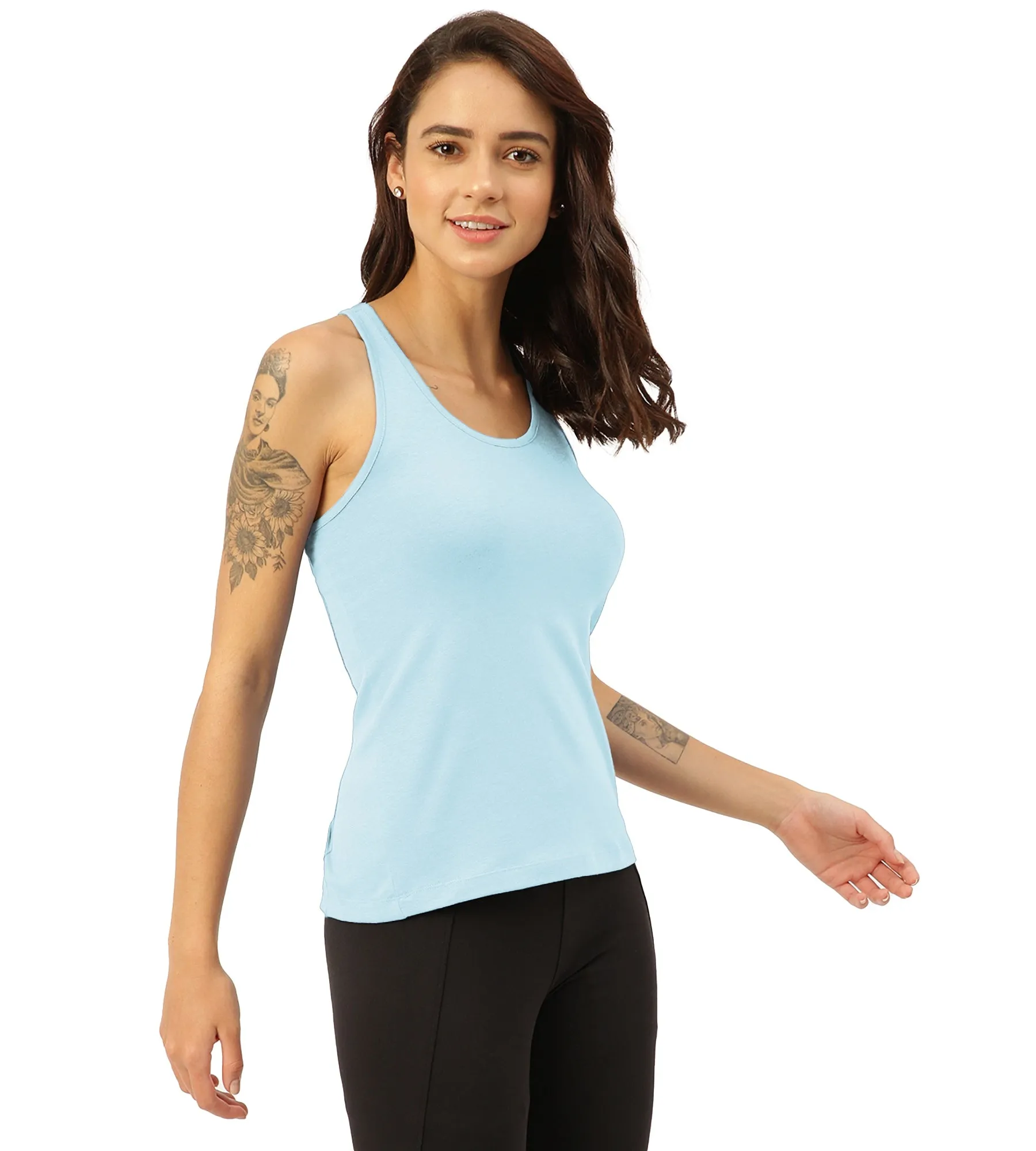 Twin Skin Women's Tanks (Pack Of 1)