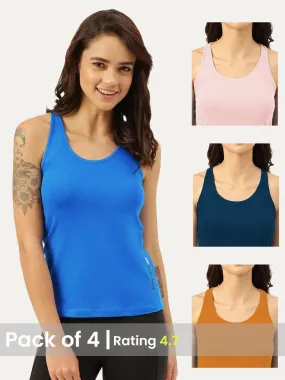 Twin Skin Women's Tanks (Pack of 4)