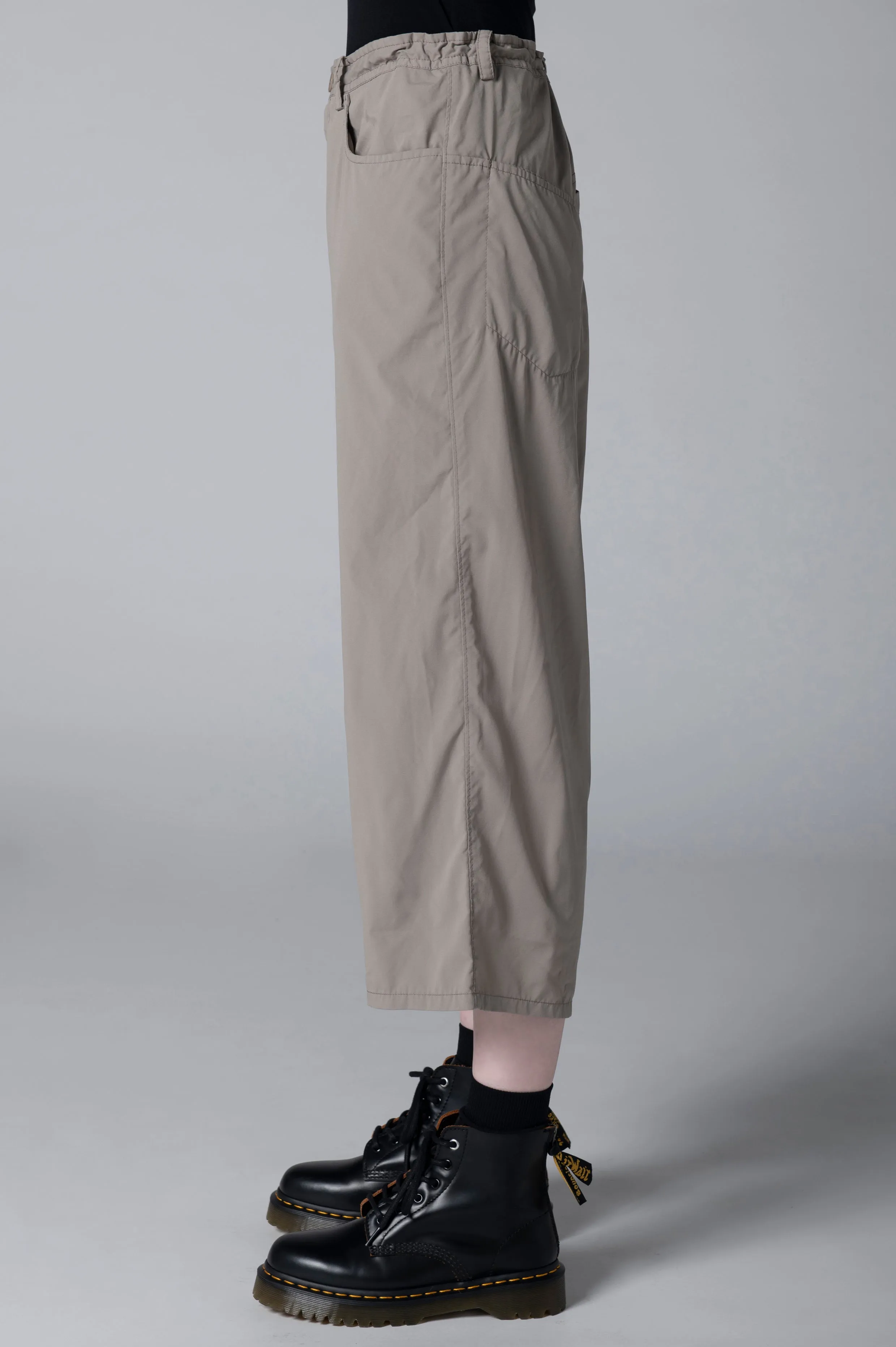 TYPEWRITER POLYESTER 5-POCKET SAROUEL PANTS