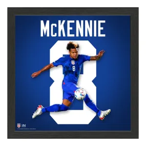 Weston McKennie Impact Jersey Frame