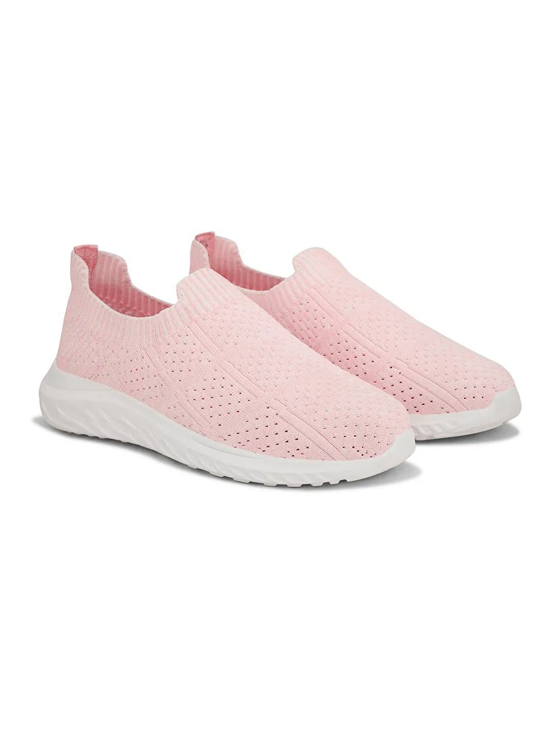 Women Round Toe Lightweight Sneakers