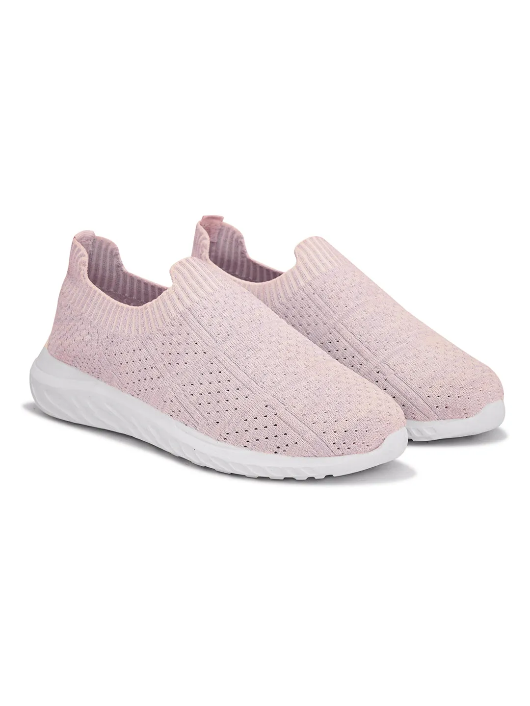 Women Round Toe Lightweight Sneakers