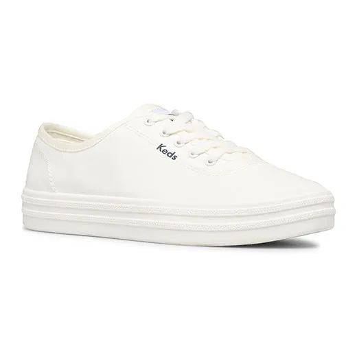 Women's Breezie Canvas White (WF65859)