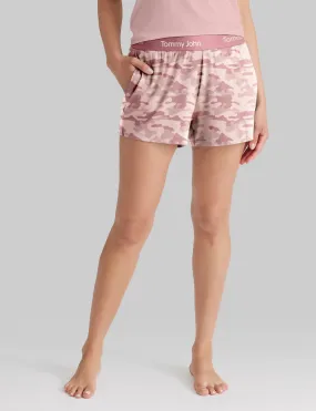 Women's Second Skin Sleep Short