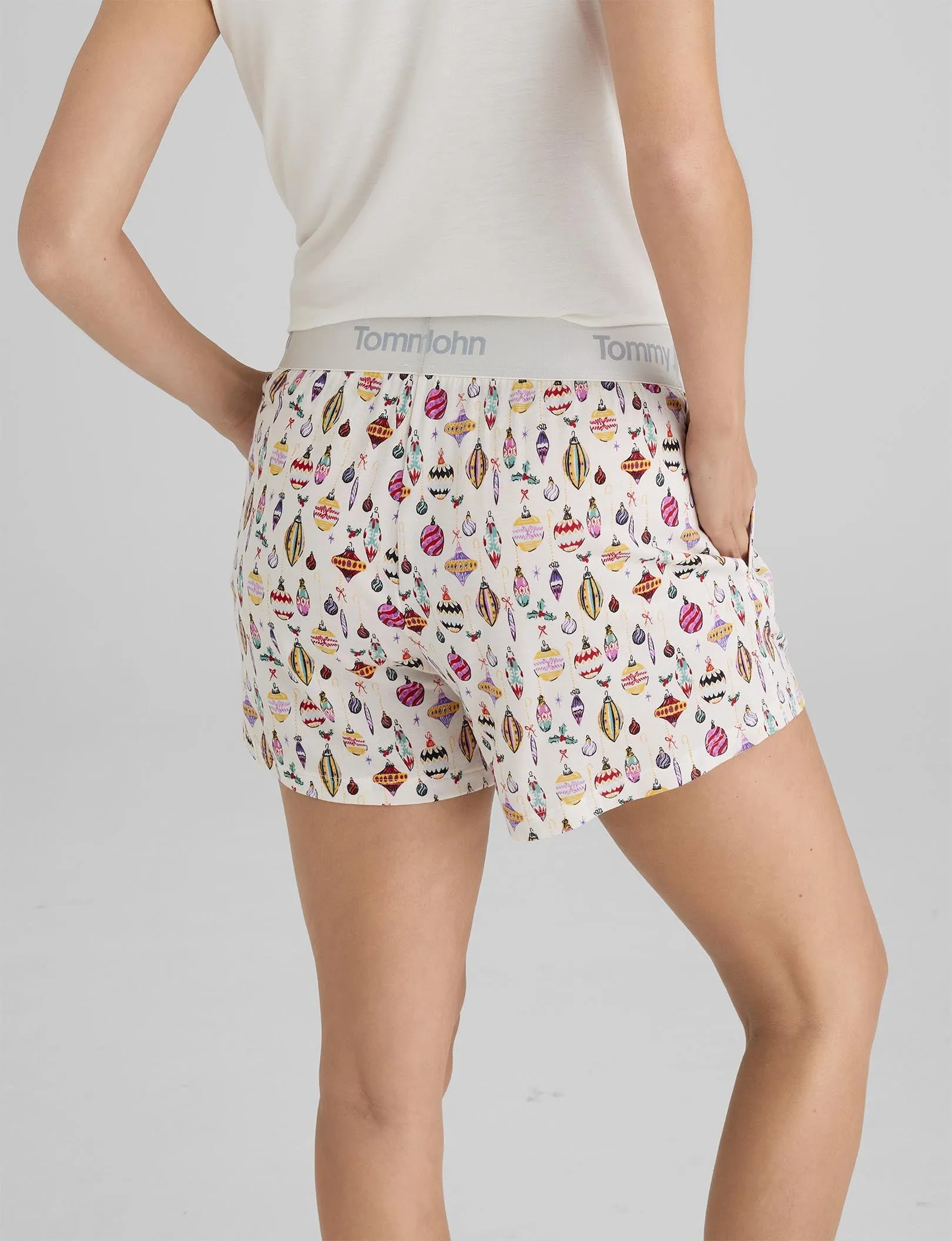 Women's Second Skin Sleep Short