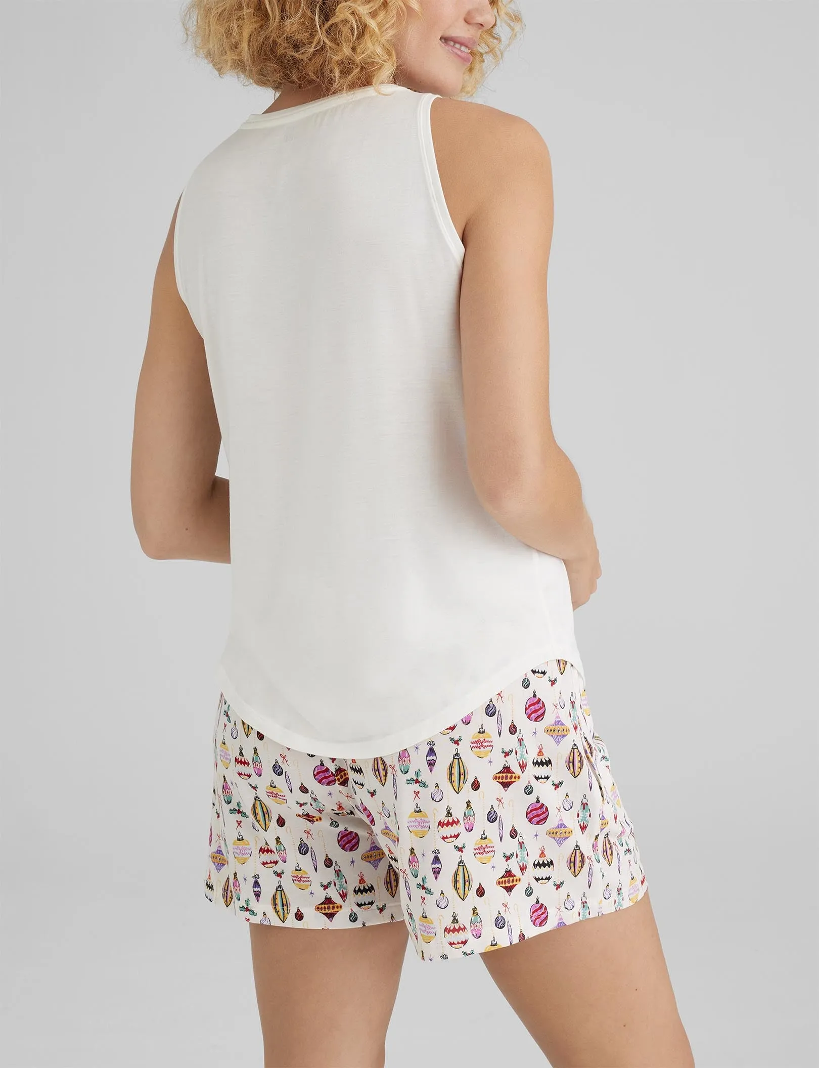 Women's Second Skin Sleep Short