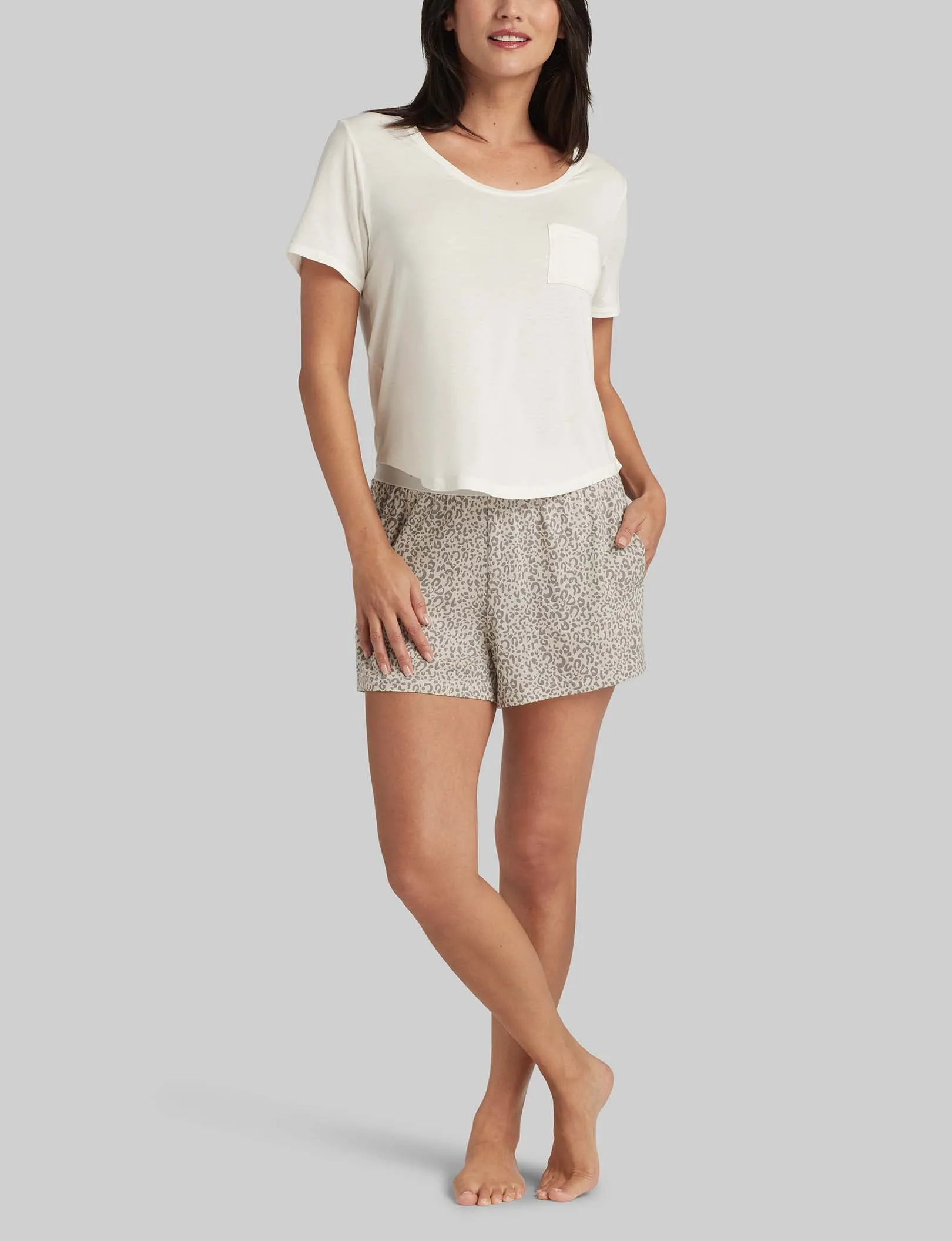 Women's Second Skin Sleep Short