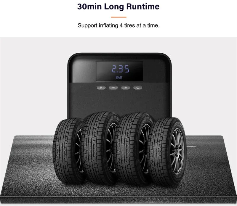 Xiaomi Car Air Compressor Lite Portable Mini Tire Inflator